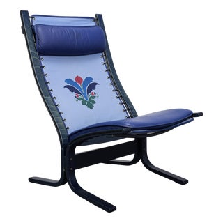 Siesta Lounge Chair by Ingmar Relling for Westnofa, Norway, 1970s For Sale