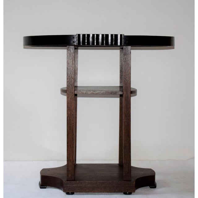 Antique Side Table by Adolf Loos for F. O. Schmidt, 1890s For Sale - Image 3 of 10