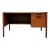 1960s Mid-Century Modern Jens Risom Attributed Walnut Writing Desk For Sale