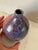1970s Studio Pottery Bud Vase Weed Pot Lava Glaze Chop Marked For Sale In San Francisco - Image 6 of 14