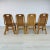 Dutch Vintage Wicker Dining Chairs – Set of 4 For Sale In New York - Image 6 of 13