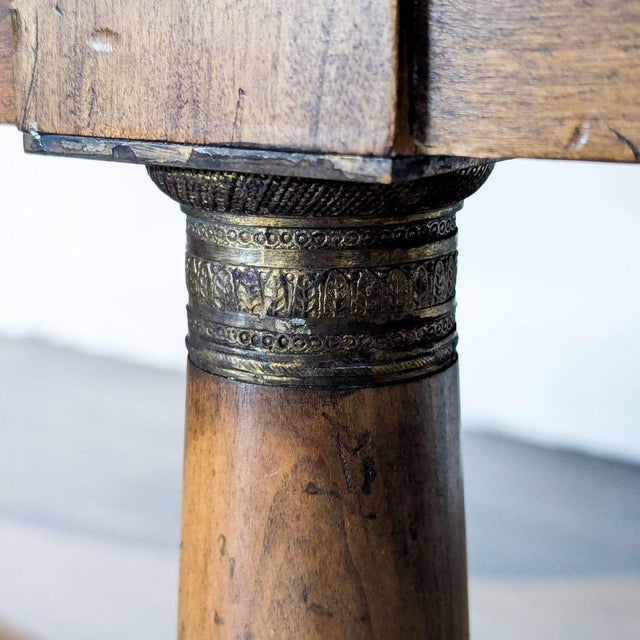 Vintage Coffee Table With Shelf For Sale In San Francisco - Image 6 of 10