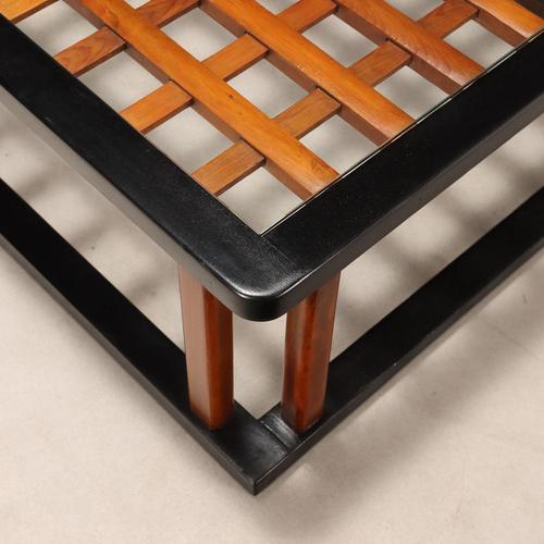 Mid-Century Coffee Table, 1940s-1950s For Sale - Image 3 of 8