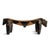 Vintage Abstract Congo Zoomorphic Headrest For Sale - Image 4 of 4