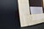 Vintage Bone and Teak Wood Picture Frame Mosaic | Retro Antique Brocante Bohemian Coastal | Cabin Western Gallery Wall Photo French Inlay For Sale - Image 4 of 7