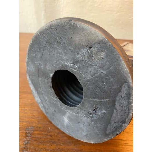 Modern Doug Delind Raku-Fired Ceramic Face Sculpture, Modern Design, 1985 For Sale - Image 3 of 8