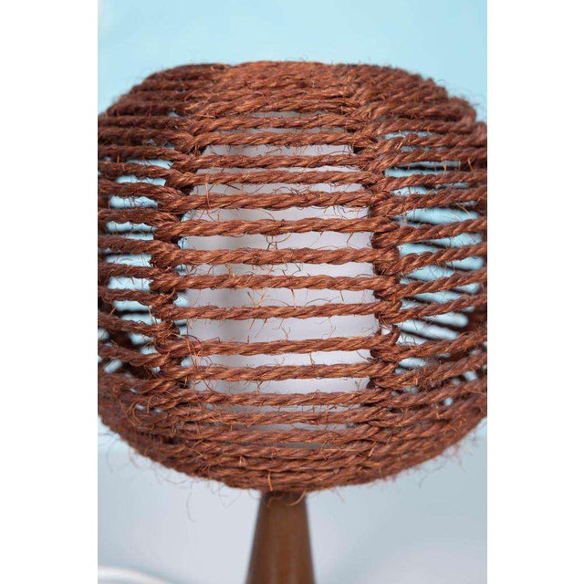 Space Age Pleated Table Lamp, 1970s For Sale - Image 4 of 14