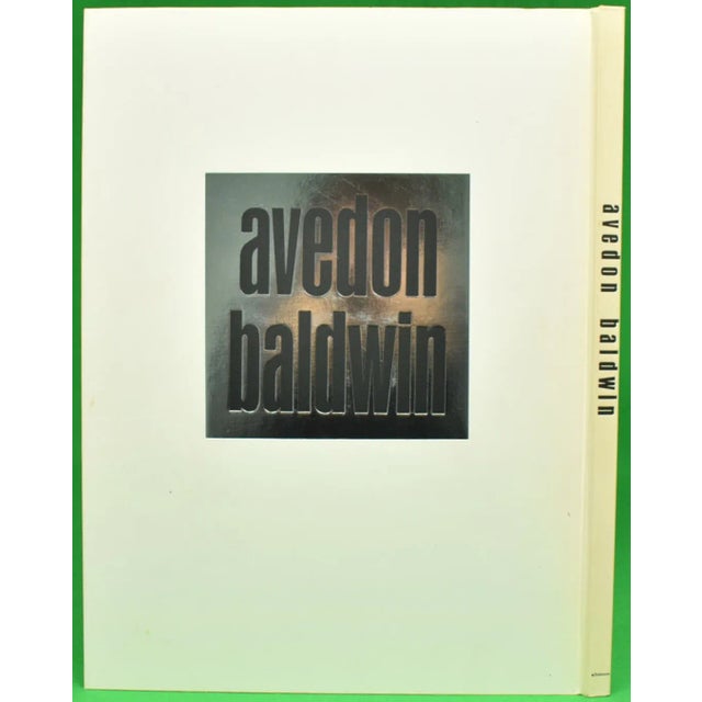 Paper Nothing Personal by Richard Avedon (Inscribed to D.D. Ryan) For Sale - Image 7 of 9