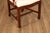 Scarborough House Chippendale Style Pair Of Mahogany Armchairs For Sale - Image 12 of 18