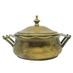 Art Nouveau Polish Sugar Bowl from Sw, 1890s