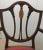 Early 20th Century Walnut Shield Back Armchair For Sale - Image 4 of 9