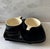 Mid 20th Century Mid Century Modern Ceramic Black and White "Tv Set" by Rubel - 4 pcs For Sale In Austin - Image 6 of 11
