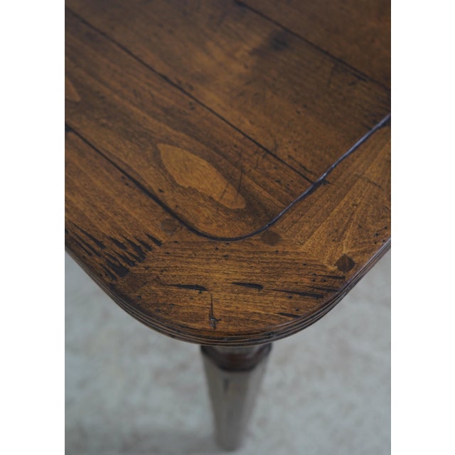 Chaddock Guy Chaddock Distressed Finish Dining Room Table For Sale - Image 4 of 12