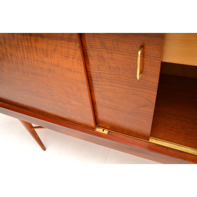Vintage Sideboard by Robert Heritage for Heals, 1950s For Sale - Image 12 of 13