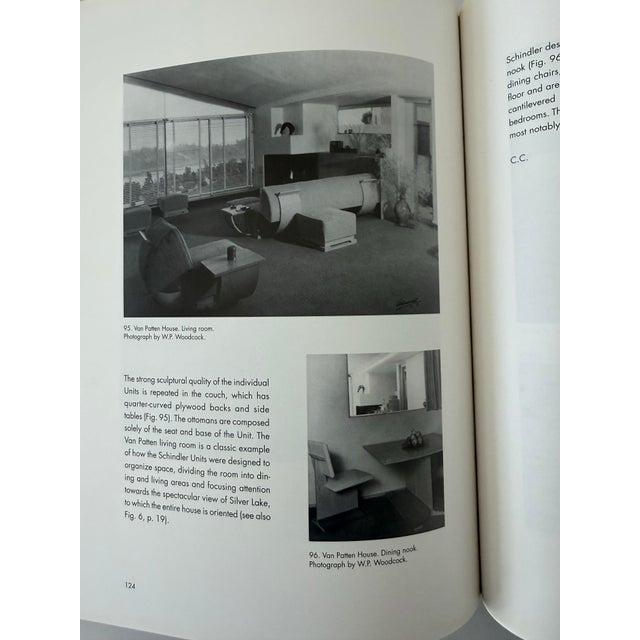 Army Green The Furniture of R.M.Schindler 1997 Architecture Design Art Book Isbn 0942006305 For Sale - Image 8 of 12