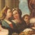 Biblical Scene of King Solomon's Idolatry, Oil on Canvas For Sale - Image 7 of 15