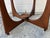 1960s Danish, Mid-Century Modern Atomic Side Table For Sale - Image 4 of 5