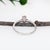 2020s Dainty Imperial Topaz Ring w Natural Diamond Accents in Solid 14K Gold | OV 6x4 For Sale - Image 5 of 6
