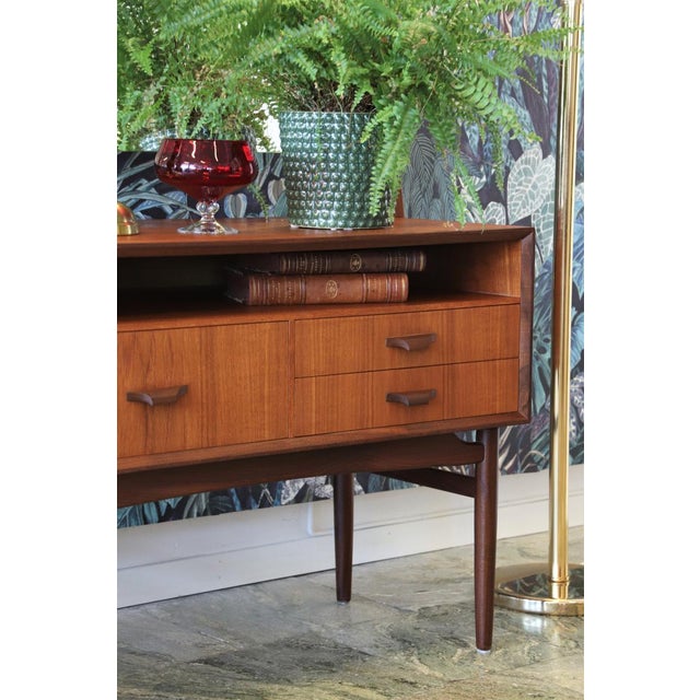 Danish Teak Dressing Table For Sale - Image 14 of 15