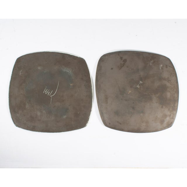 Modern Eric Jensen Studio Pottery Plates and Bowls For Sale - Image 4 of 7