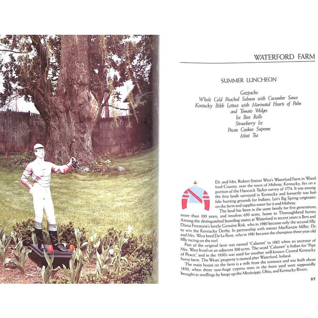 "Bluegrass Winners: A Cookbook" 1985 Bowen, Edward L. For Sale - Image 9 of 12