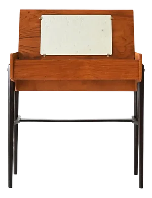 Scandinavian Coffee Table with Flap Top, 1960s