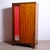 Italian Oak Wardrobe with Mirror, 1930s For Sale - Image 13 of 13