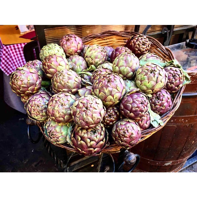 Cindi Emond, Carciofi, Trastevere, Photograph, 2017 For Sale