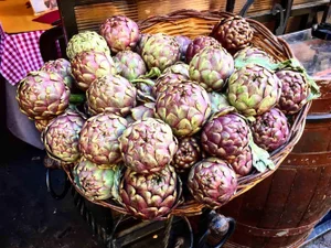Cindi Emond, Carciofi, Trastevere, Photograph, 2017