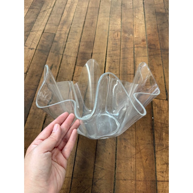 1970 Acrylic Abstract Bowl For Sale In New York - Image 6 of 6