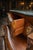 1860 French Artisan Louis XVI Mahogany Green Marble Commode For Sale - Image 15 of 18
