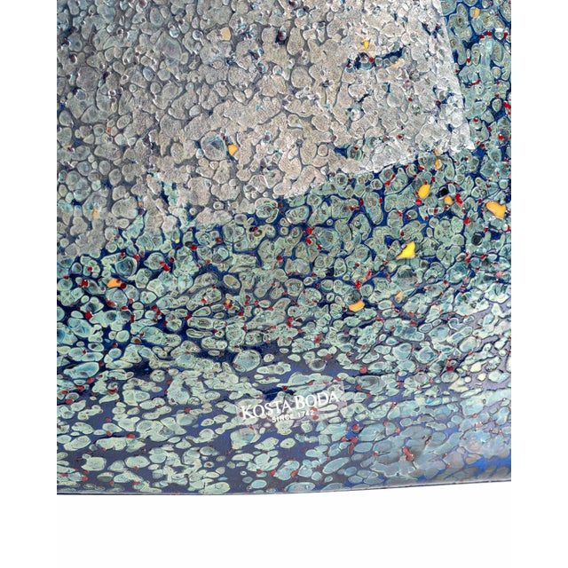 Art Glass Satellite Vase by Bertil Vallien for Kosta Boda, 1992 For Sale - Image 9 of 11