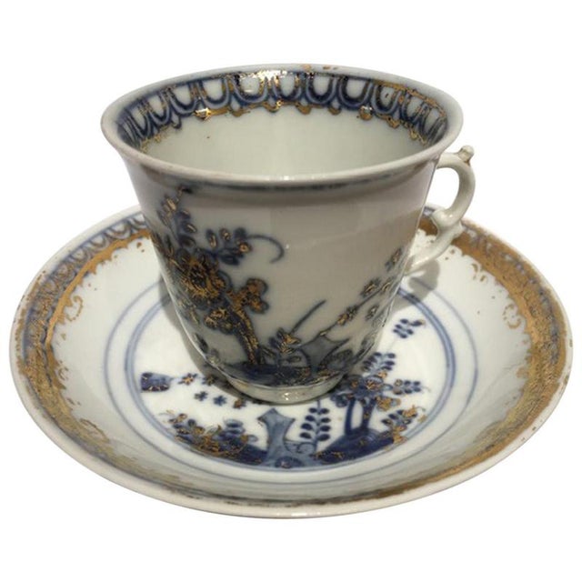 Mid-18th Century Porcelain Cup with Dish from Meissen, Set of 2 For Sale - Image 16 of 16