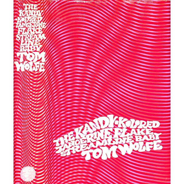 "The Kandy-Kolored Tangerine Flake Streamline Baby" 1966 Wolfe, Tom For Sale