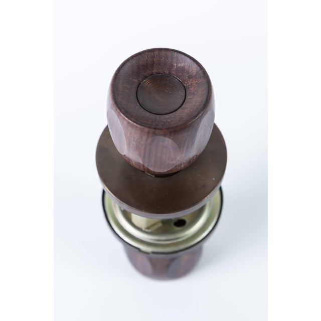 1970s Vintage Russwin Passage Door Knob Set For Sale In Los Angeles - Image 6 of 9