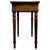 Antique Early 20th Century English Mahogany Side Table For Sale - Image 9 of 12