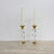 Twisted Acrylic Glass Candleholders, 1970s, Set of 2 For Sale - Image 12 of 12