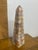 Late 20th Century Vintage Late 20th Century Pink Onyx Marble Mosaic Obelisk For Sale - Image 5 of 5