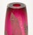 1990s Illegibly Signed Postmodern Geometric Glass Vase, 1998 For Sale - Image 5 of 13