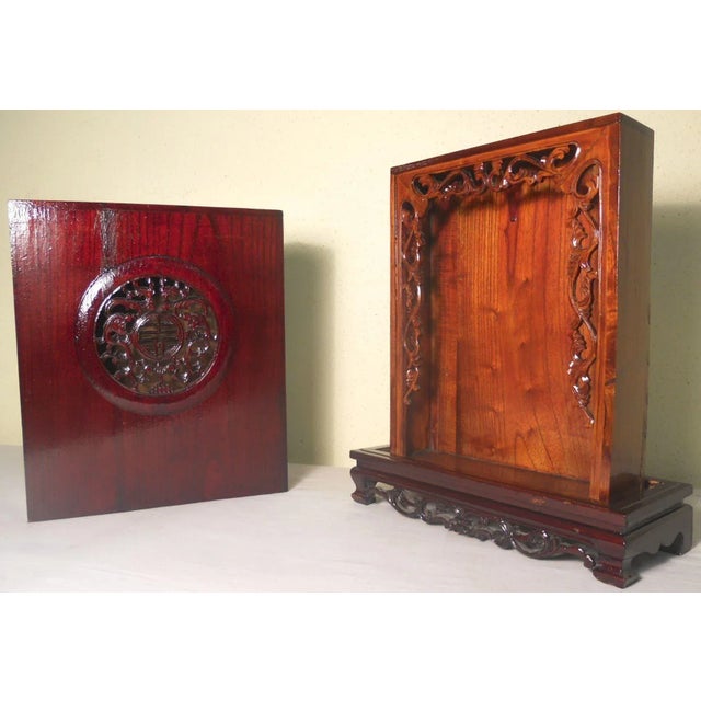 19th Century Antique Chinese Idol Box, Circa 1800-1849 For Sale - Image 5 of 11