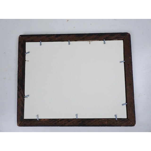 Vintage Rustic Folk Art Riverside Cabin Landscape Painting For Sale In Seattle - Image 6 of 6