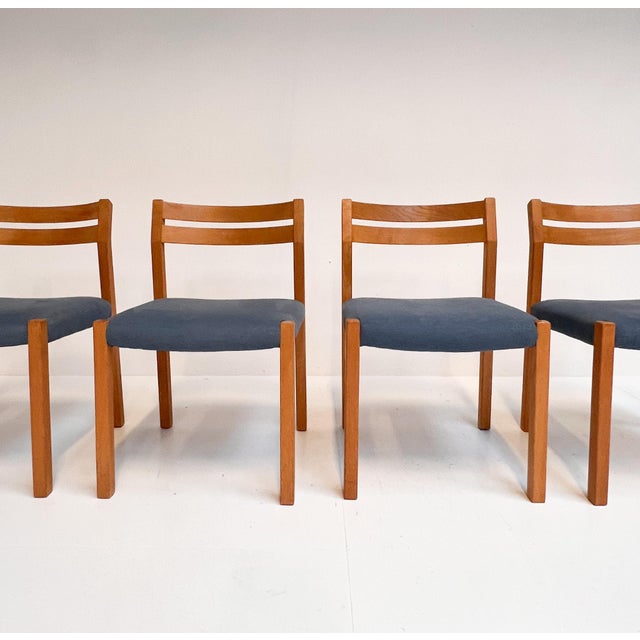 Vintage Model 84 Chairs by Niels Otto Møller for J.L. Møllers, 1960s, Set of 4 For Sale - Image 4 of 14