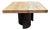 Industrial Butcher Block Table For Sale