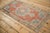 Vintage Distressed Oushak Rug Runner - 2'4" x 4'9" For Sale - Image 9 of 10