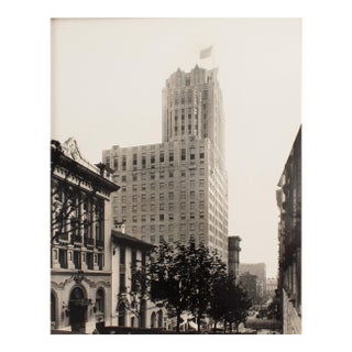Sir Francis Drake Hotel San Francisco Black and White Photography by Ralph Young, 1930 For Sale