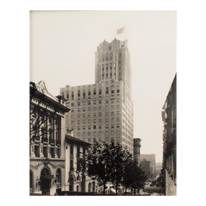 Sir Francis Drake Hotel San Francisco Black and White Photography by Ralph Young, 1930
