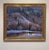 2020s When the River Speaks by Seth Winegar | Oil on Panel Winter River at Dusk For Sale - Image 5 of 10