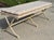 Drexel Heritage Vintage Drexel Heritage X-Form Faux Bamboo Bench For Sale - Image 4 of 16