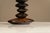 Brown Vintage Wooden Table Lamp, France, 1970s For Sale - Image 8 of 10