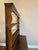 Wood Antique English Dresser Sideboard Plate Rack Potboard Jacobean Tiger Oak C1900 For Sale - Image 7 of 18